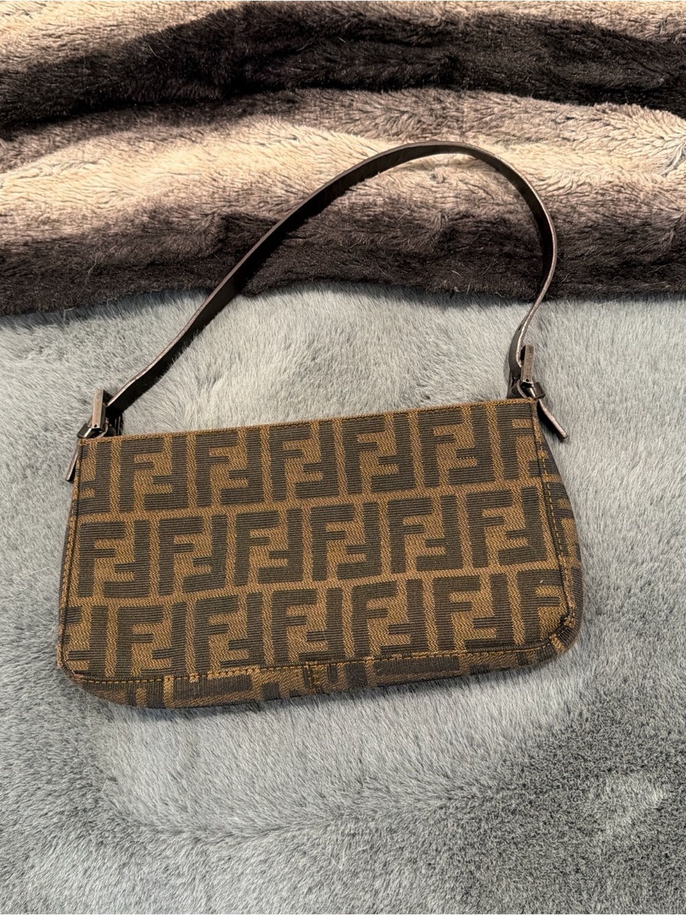 Fendi Zucca Pouchette